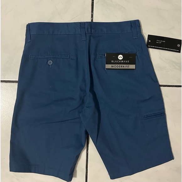 NWT!!! Blackwave; Blue Modern Fit Short - Picture 6 of 6